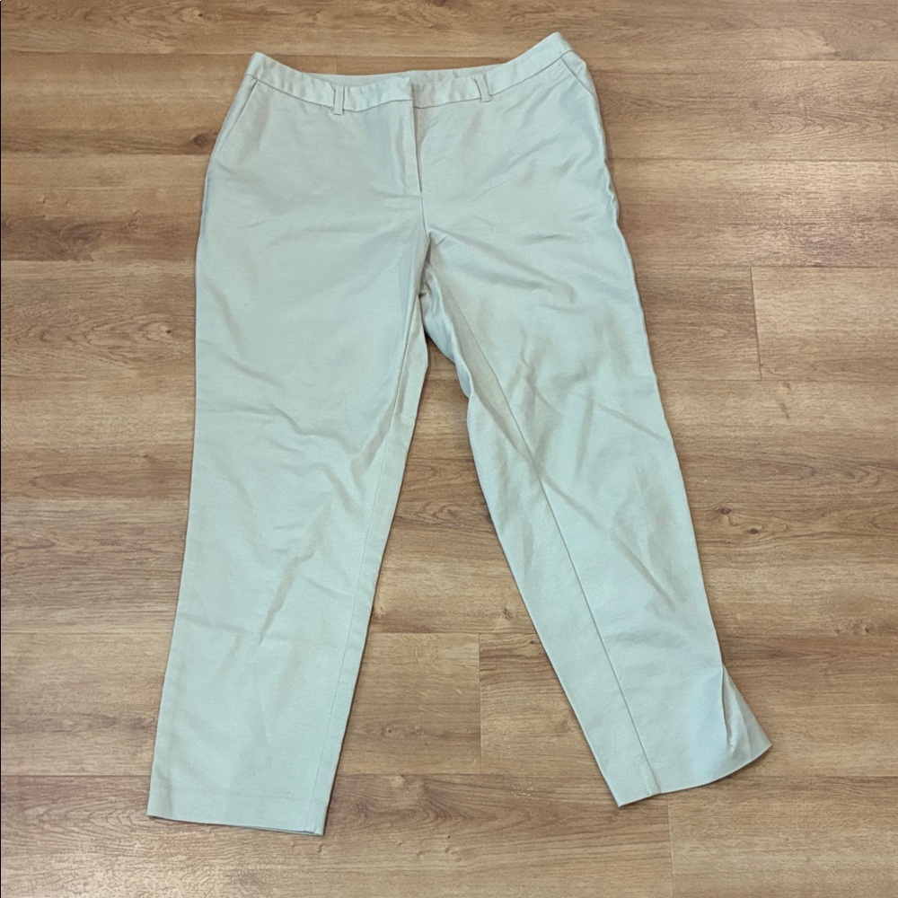 Covington Light Tan Khaki‎ Straight leg work Pants